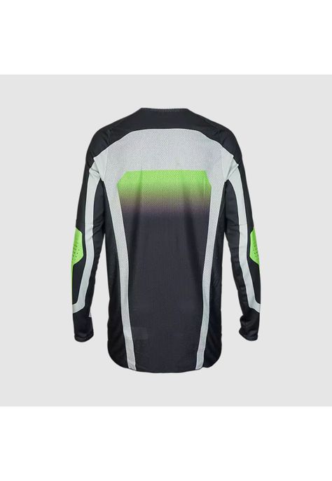 Polera Moto 360 Edición Limitada 50 Años Negro/Verde Fox-1