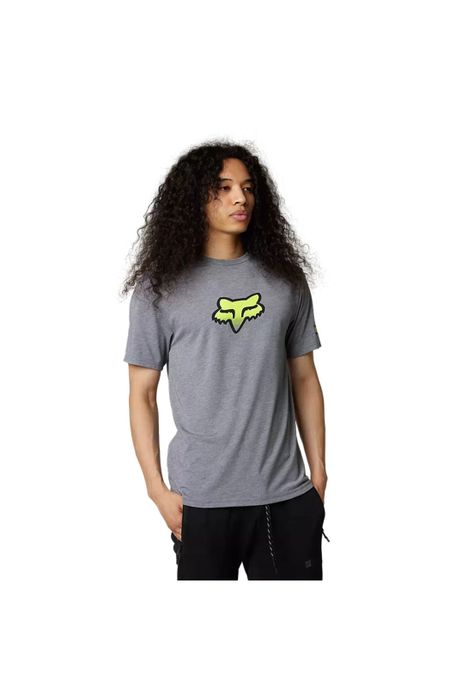 Polera Lifestyle Vizen Drirelease® Gris Fox-0