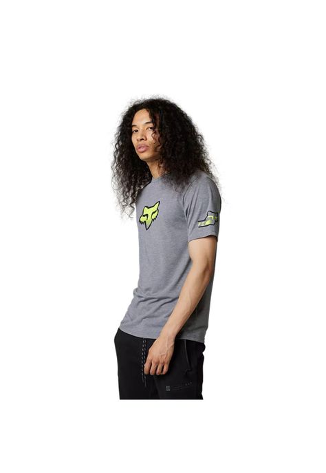 Polera Lifestyle Vizen Drirelease® Gris Fox-1