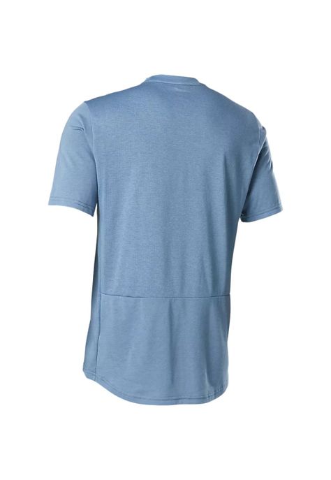 Polera Bicicleta Drirelease® Azul Fox-1