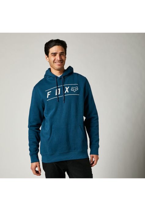 Poleron Lifestyle Pinnacle Pullover Azul Fox-0