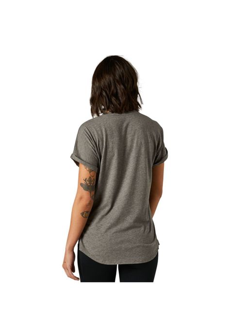 Polera Lifestyle Mujer Boundary Gris Fox-1