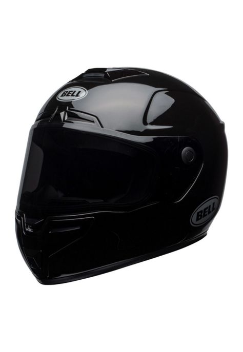 Casco Moto Calle SRT Modular Negro Brillante Bell-0