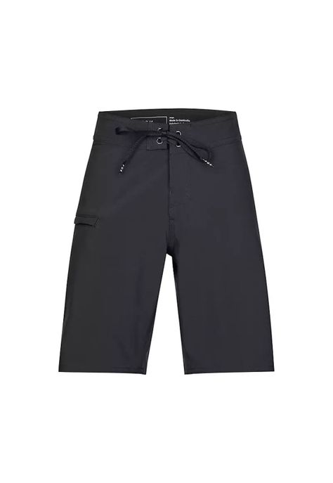 Traje de Baño Lifestyle Niño Overhead Negro/Blanco Fox-0