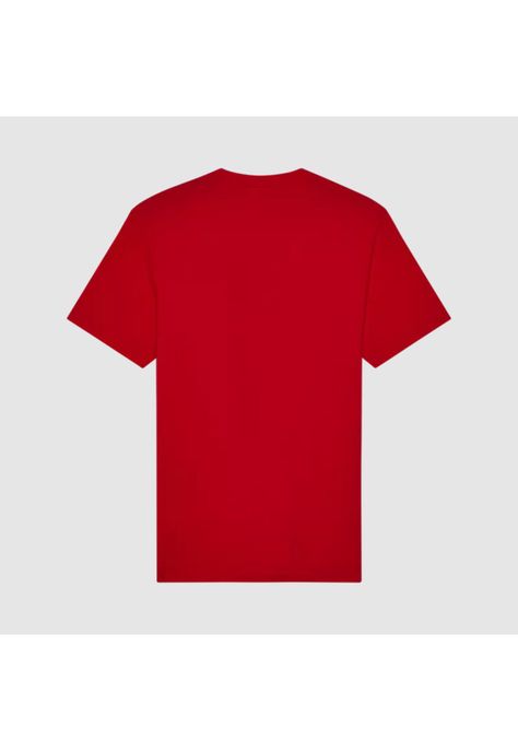 Polera Lifestyle Honda  Rojo Fox-1