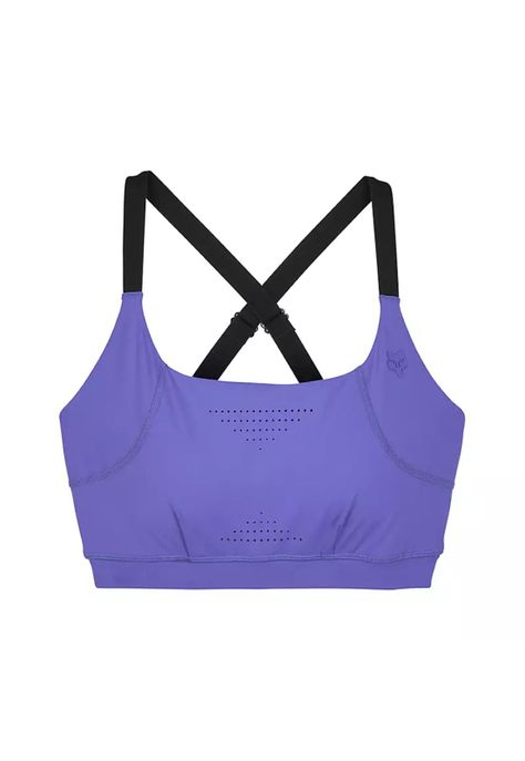 Polera Mujer Lifestyle Peto Motive Morado Fox-0