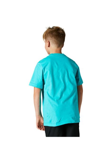 Polera Lifestyle Niño Pinnacle Celeste Fox-1