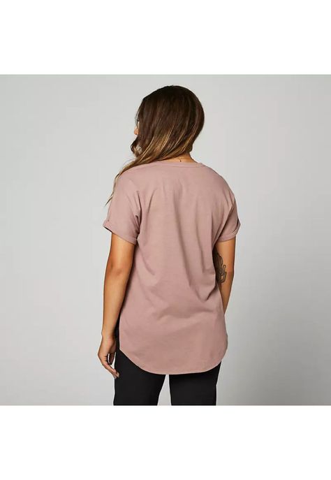 Polera Lifestyle Mujer Boundary Rosado Fox-1