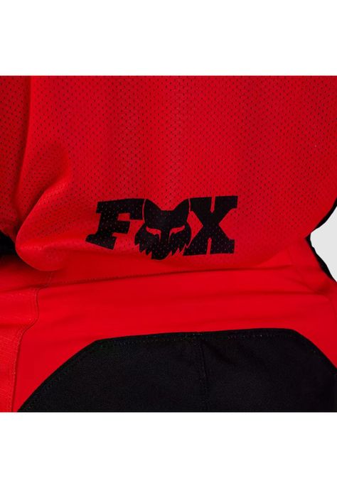 Polera Moto 360 Streak Rojo Fox-4