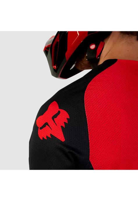 Polera Moto 360 Streak Rojo Fox-5