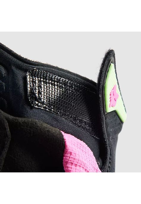 Guantes Bicicleta Mujer Defend Race Rosado Fox -3