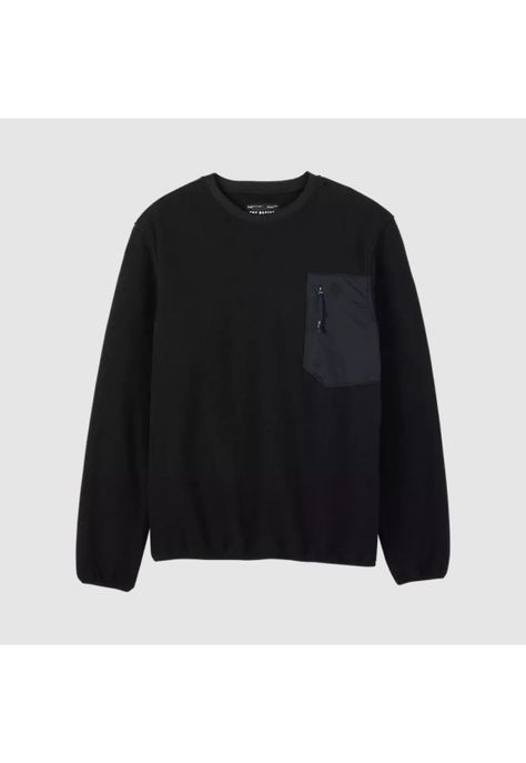 Poleron Lifestyle Survivalist Sherpa Negro Fox-0