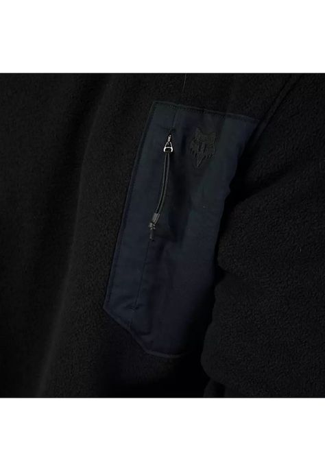 Poleron Lifestyle Survivalist Sherpa Negro Fox-6