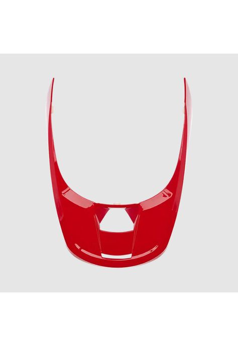 Visera Moto V Core Rojo Fox-0