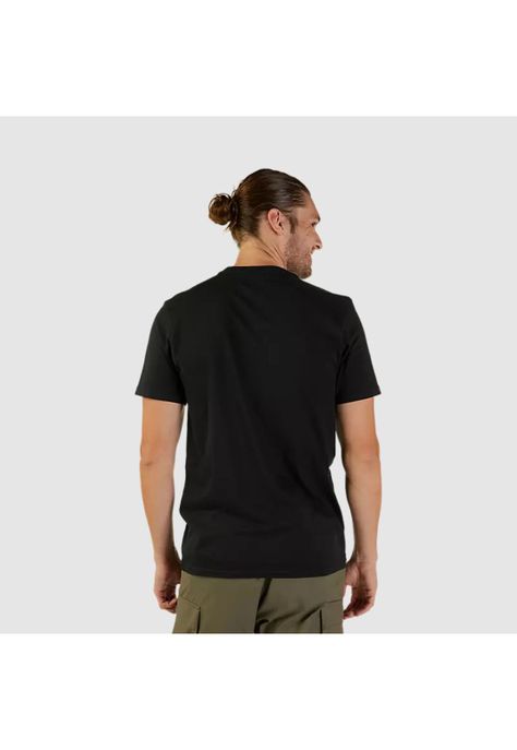Polera Lifestyle Inorganic Premium Negro Fox-1