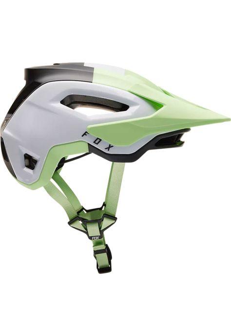 Casco Bicicleta Speedframe Pro Klif Verde Agua Fox-0