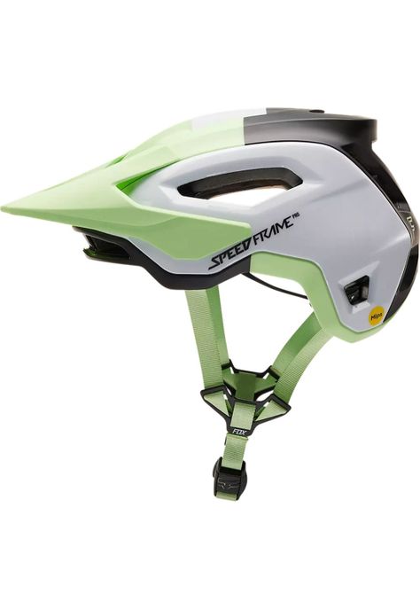 Casco Bicicleta Speedframe Pro Klif Verde Agua Fox-1
