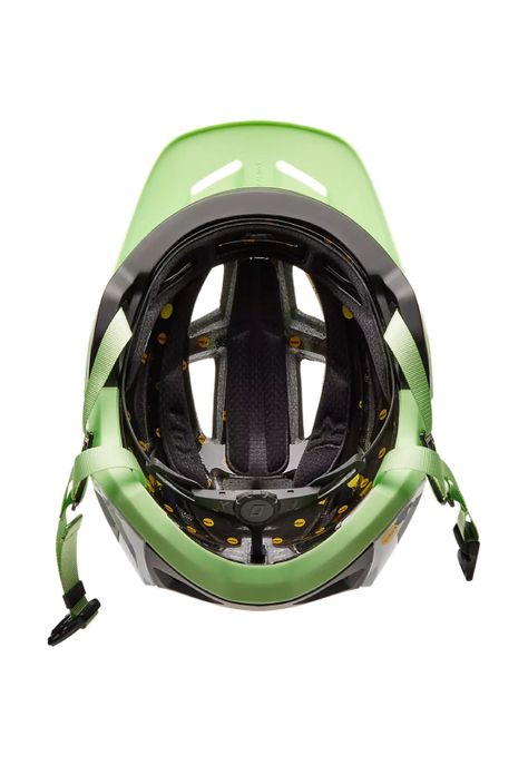 Casco Bicicleta Speedframe Pro Klif Verde Agua Fox-4
