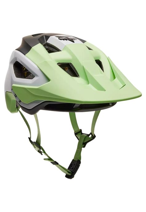 Casco Bicicleta Speedframe Pro Klif Verde Agua Fox-5