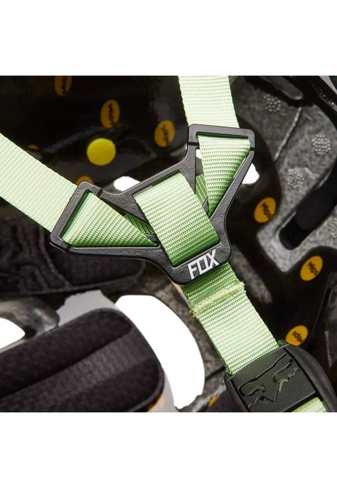 Casco Bicicleta Speedframe Pro Klif Verde Agua Fox-6