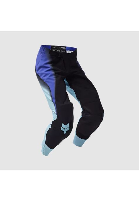 Pantalon Moto Mujer Flexair Infinite Azul/Negro Fox-0