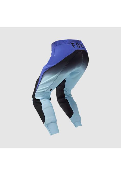 Pantalon Moto Mujer Flexair Infinite Azul/Negro Fox-1
