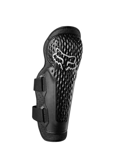 Rodilleras Moto Titan Sport CE Negro Fox-0