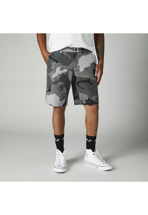 Short Lifestyle Essex 20 Camo Negro Fox-0