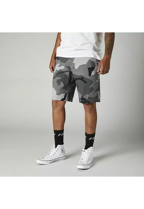 Short Lifestyle Essex 20 Camo Negro Fox-2