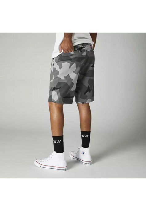 Short Lifestyle Essex 20 Camo Negro Fox-3