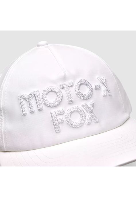Gorro Jockey Lifestyle Mujer Moto-X Adjustable Azul Fox-2