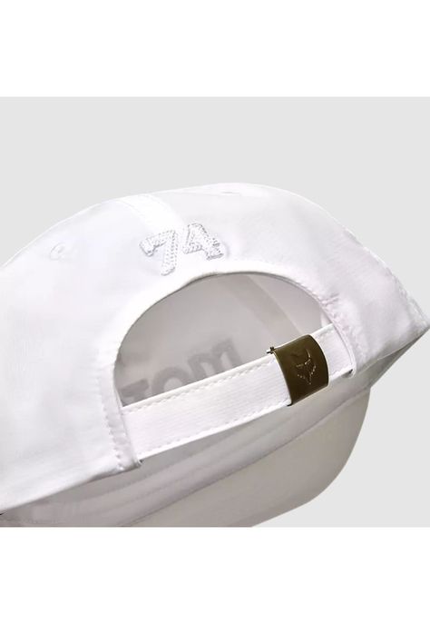 Gorro Jockey Lifestyle Mujer Moto-X Adjustable Azul Fox-3