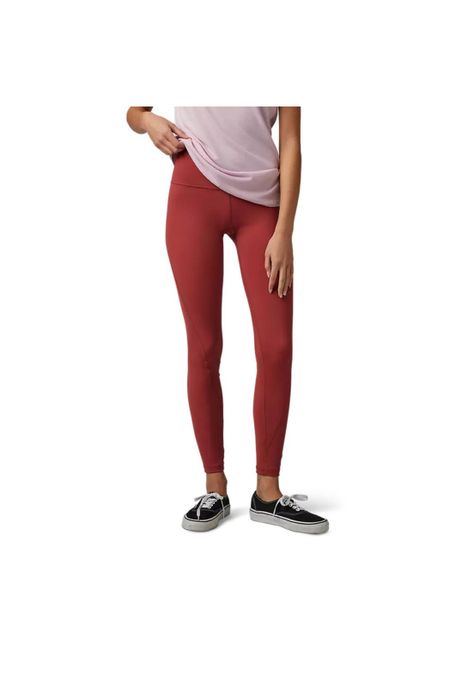 Calzas Lifestyle Mujer Detour Rojo Fox-0