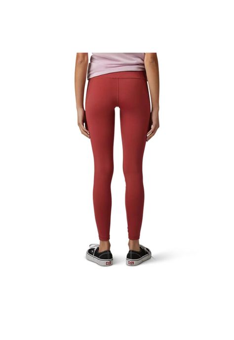 Calzas Lifestyle Mujer Detour Rojo Fox-1