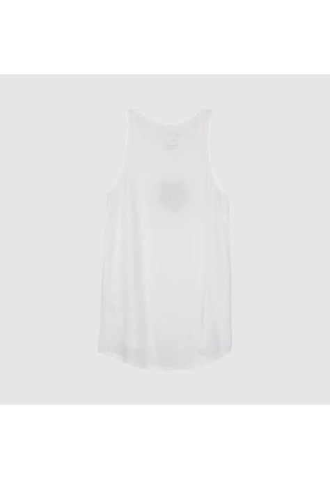 Polera Lifestyle Mujer Fox Head Blanco Fox-1