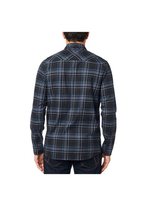 Camisa Lifestyle Gamut Azul Fox-1