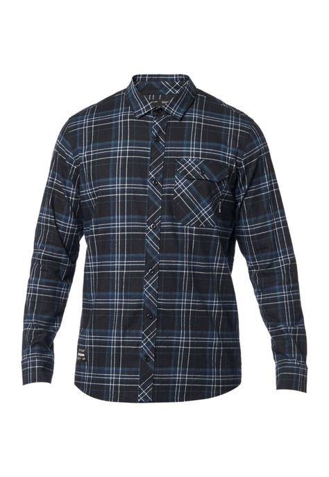 Camisa Lifestyle Gamut Azul Fox-2