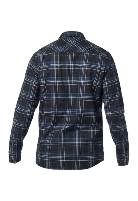 Camisa Lifestyle Gamut Azul Fox-3