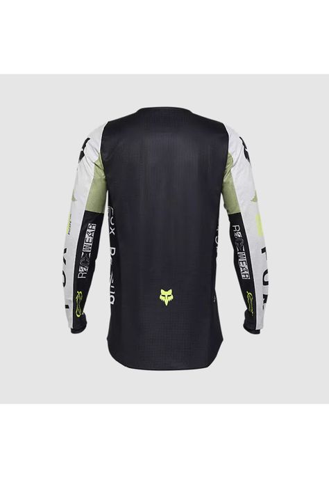 Polera Moto 180 Race Spec Verde/Negro Fox-1