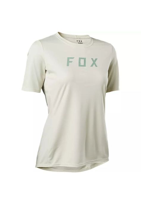 Polera Bicicleta Mujer Ranger Moth Blanco Fox-0