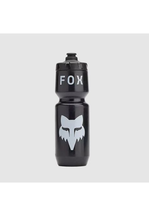 Botella De Agua 26 Oz Purist Negro Fox-0