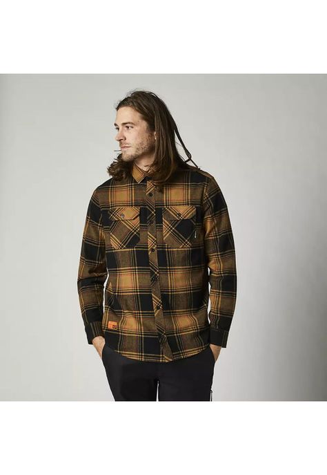 Camisa Lifestyle Traildust 20 Beige Fox-1