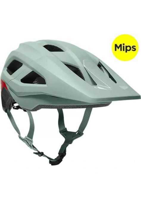 Casco Bicicleta Mainframe Mips Verde Fox-0