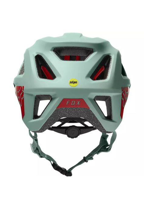 Casco Bicicleta Mainframe Mips Verde Fox-3