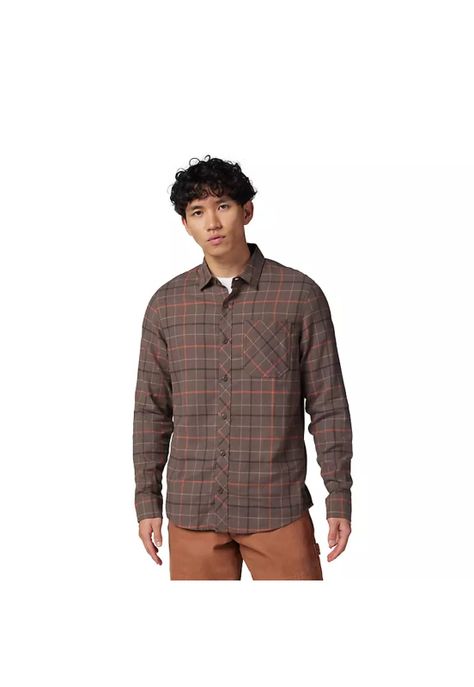 Camisa Lifestyle Survivalist Stretch Cafe Fox-0