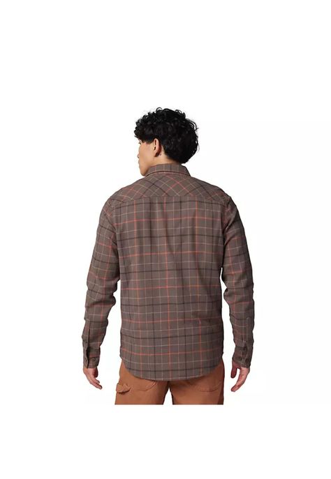 Camisa Lifestyle Survivalist Stretch Cafe Fox-1