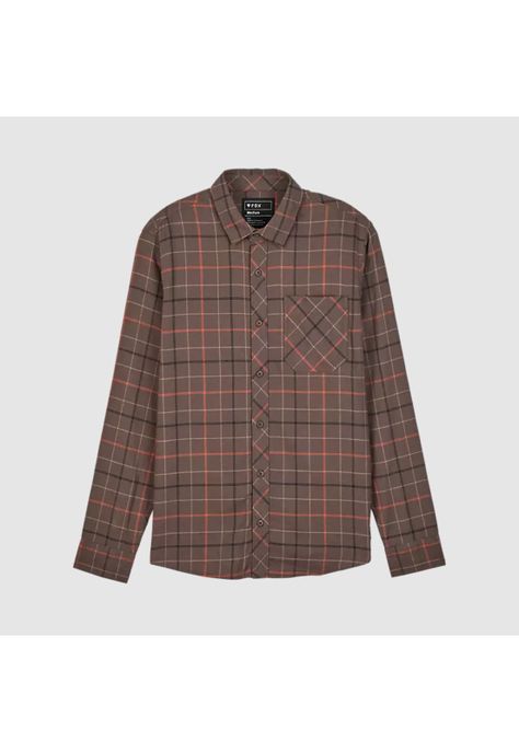 Camisa Lifestyle Survivalist Stretch Cafe Fox-2