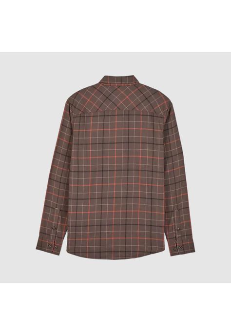 Camisa Lifestyle Survivalist Stretch Cafe Fox-3