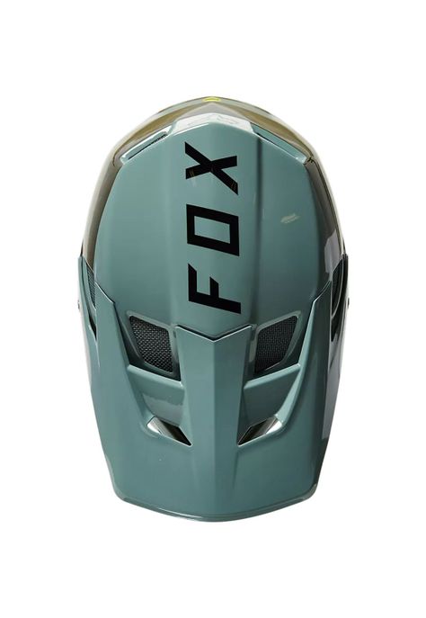 Casco Bicicleta Rampage Comp Verde Fox-2