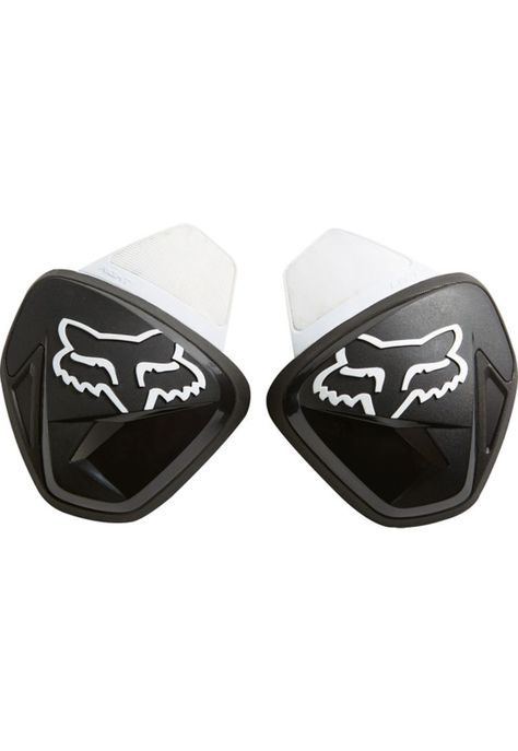 Repuestos Jofas Airframe Pro Hombros Assbly(R/L) Negro/Blanco Fox-0